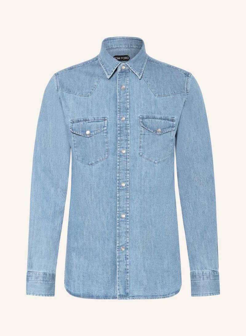 Tom Ford Jeanshemd Comfort Fit blau von Tom Ford