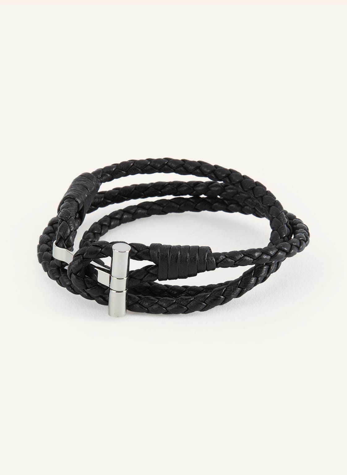 Tom Ford Lederarmband schwarz Tom Ford Lederarmband schwarz von Tom Ford