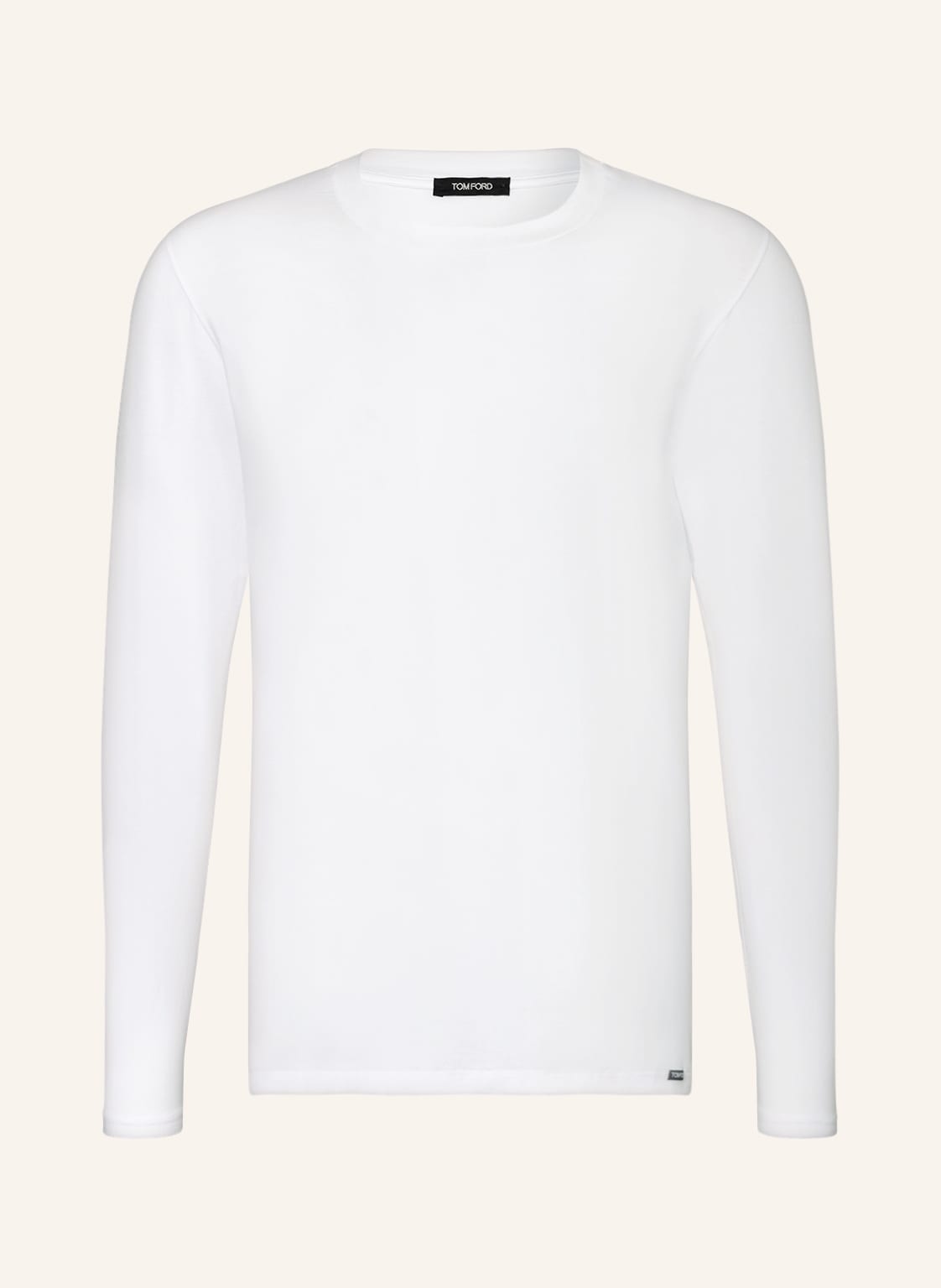Tom Ford Longsleeve weiss Tom Ford Longsleeve weiss von Tom Ford