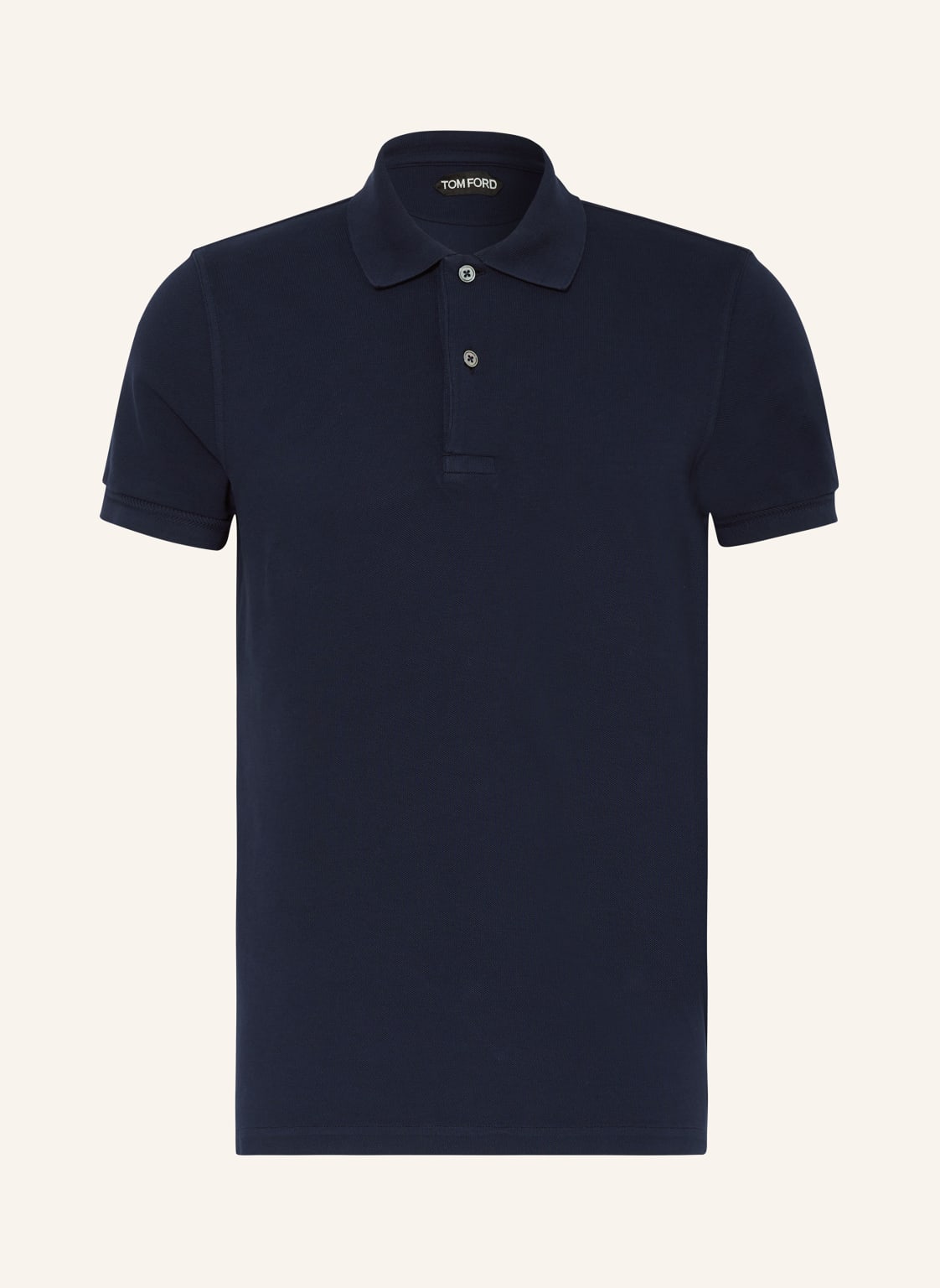 Tom Ford Piqué-Poloshirt blau Tom Ford Piqué-Poloshirt blau von Tom Ford