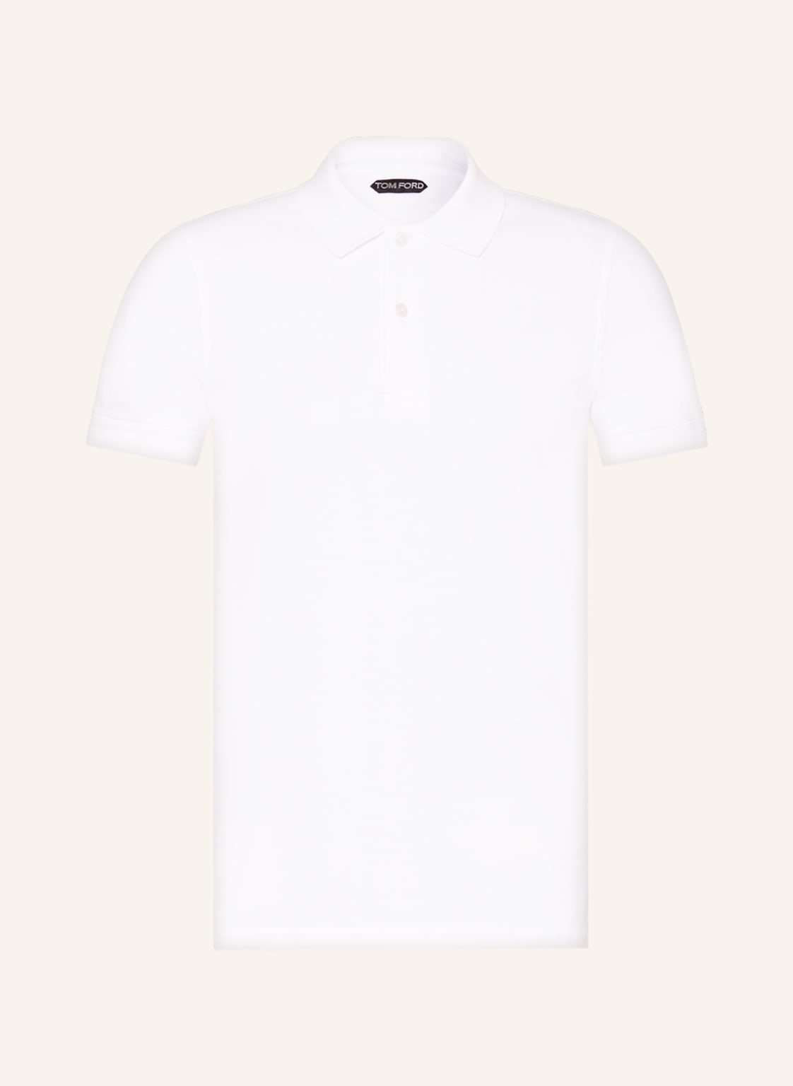 Tom Ford Piqué-Poloshirt weiss Tom Ford Piqué-Poloshirt weiss von Tom Ford
