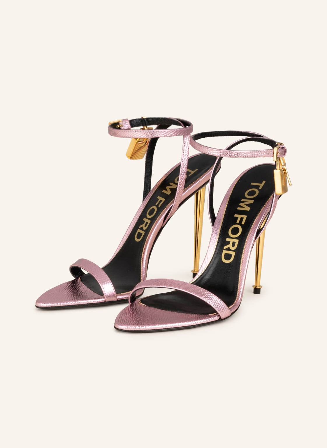 Tom Ford Sandaletten rosa Tom Ford Sandaletten rosa von Tom Ford