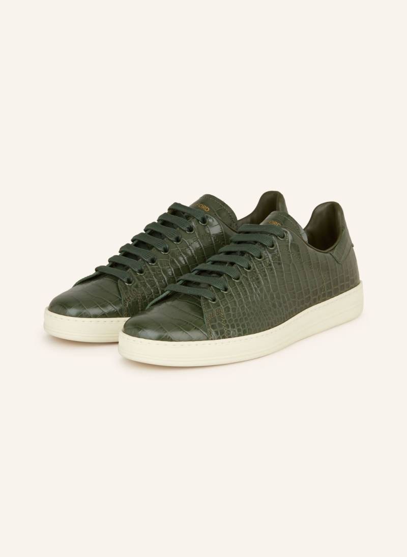 Tom Ford Sneaker Warwick gruen von Tom Ford