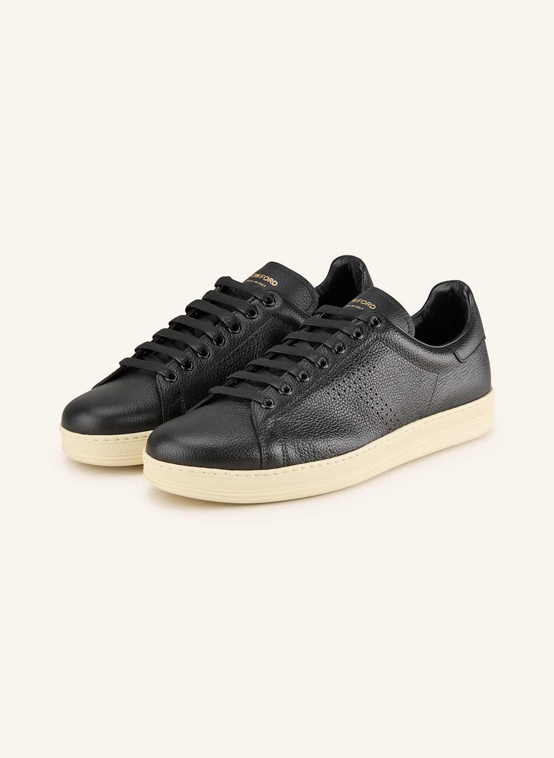 Tom Ford Sneaker Warwick schwarz von Tom Ford