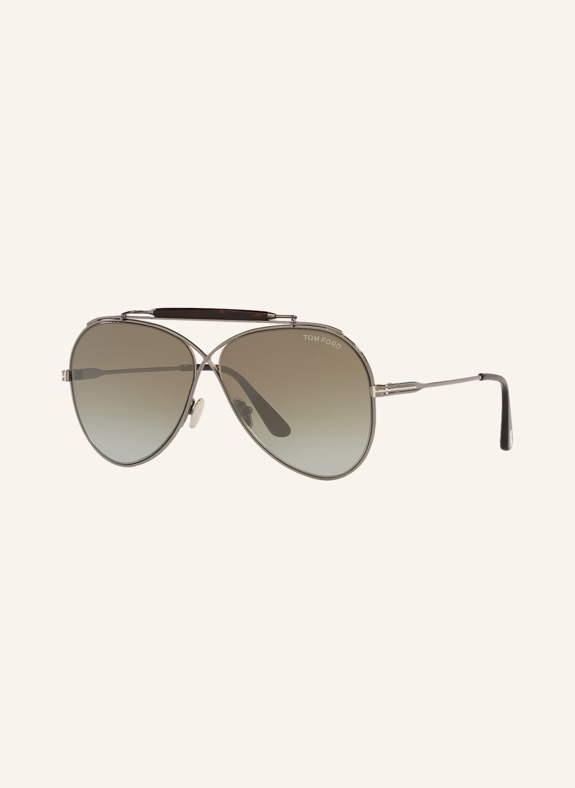 Tom Ford Sonnenbrille ft0818 Holden grau von Tom Ford