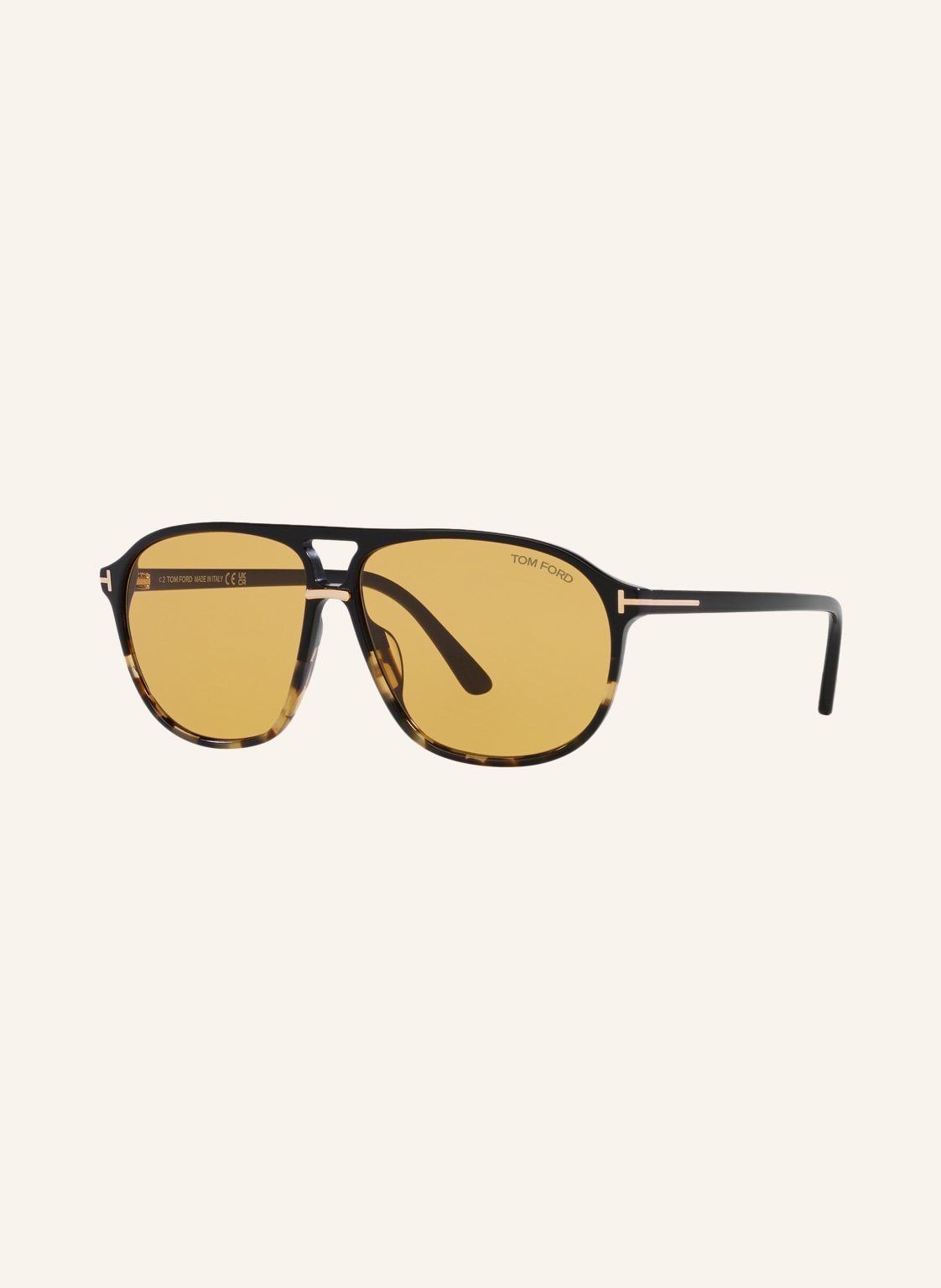 Tom Ford Sonnenbrille ft1026-N Bruce schwarz Tom Ford Sonnenbrille ft1026-N Bruce schwarz von Tom Ford