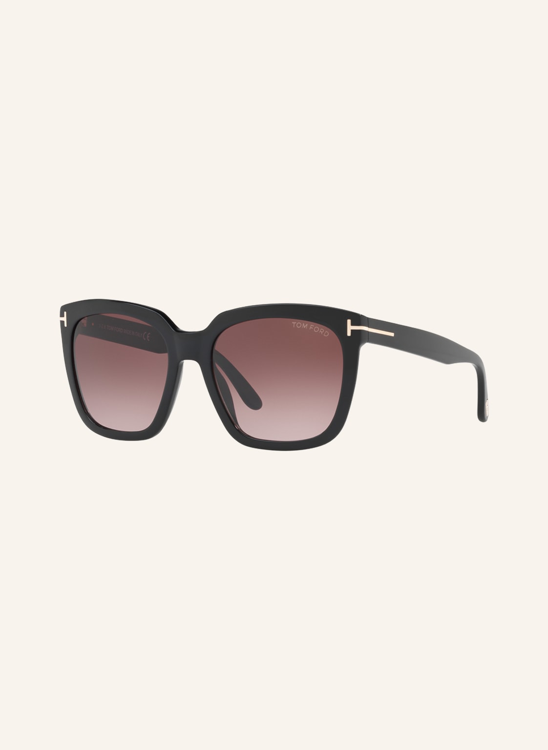 Tom Ford Sonnenbrille tr000806 schwarz von Tom Ford