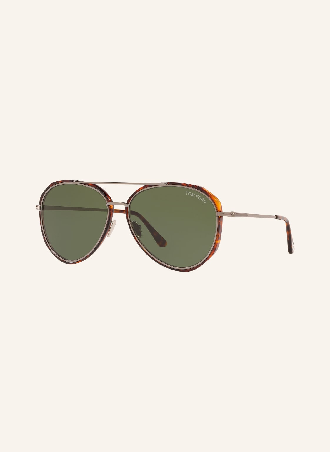 Tom Ford Sonnenbrille tr001096 Vittorio rot von Tom Ford