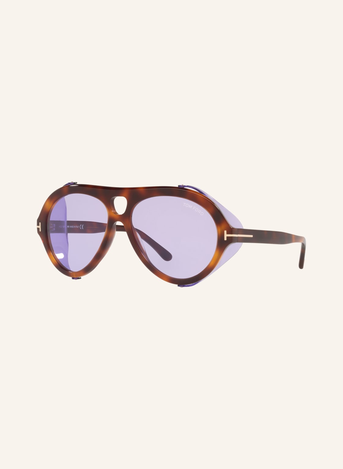 Tom Ford Sonnenbrille tr00132 Neughman braun von Tom Ford