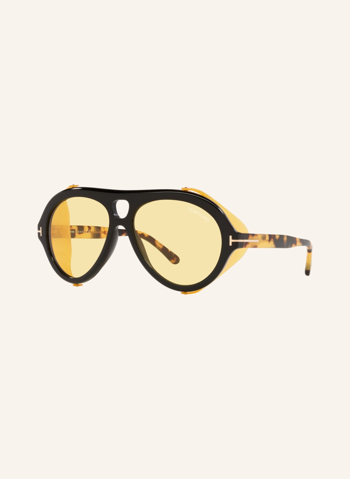 Tom Ford Sonnenbrille tr00132 Neughman schwarz von Tom Ford