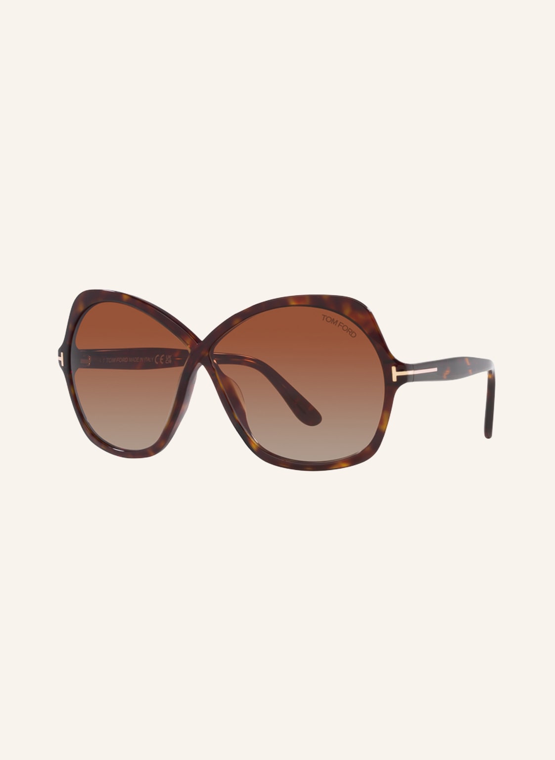 Tom Ford Sonnenbrille tr001539 braun Tom Ford Sonnenbrille tr001539 braun von Tom Ford