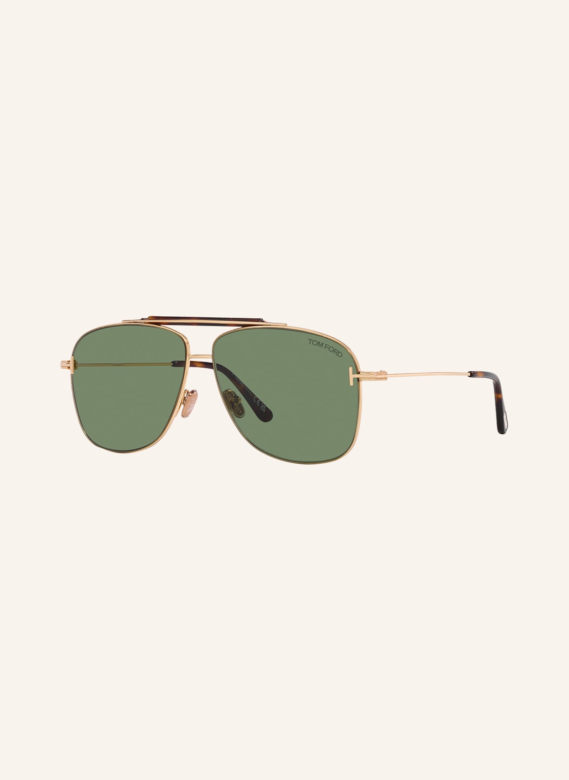 Tom Ford Sonnenbrille tr001628 Jaden gold von Tom Ford