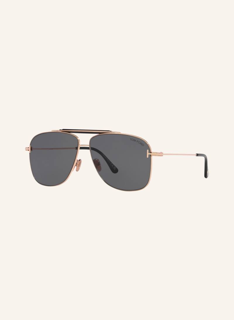 Tom Ford Sonnenbrille tr001628 Jaden rosegold von Tom Ford