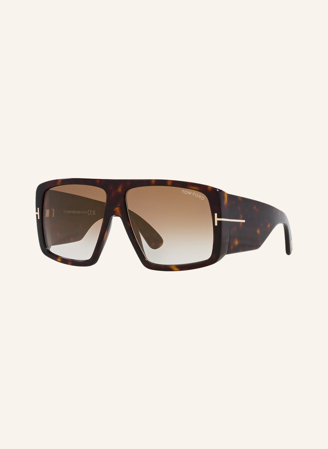 Tom Ford Sonnenbrille tr001642 braun von Tom Ford