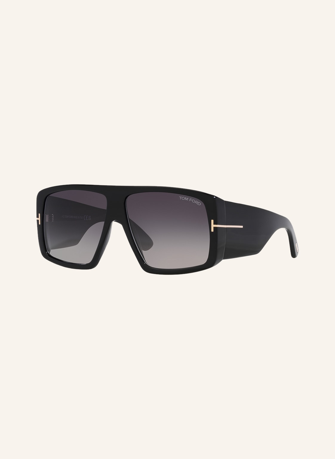 Tom Ford Sonnenbrille tr001642 schwarz von Tom Ford