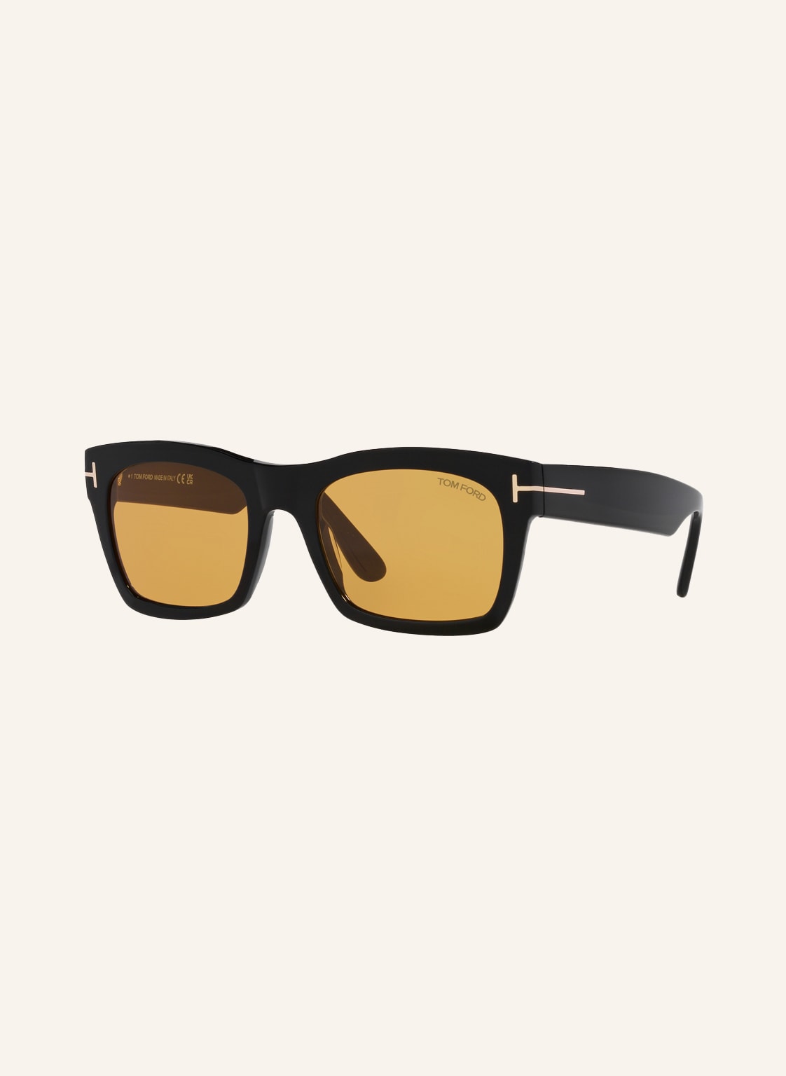 Tom Ford Sonnenbrille tr001698 schwarz von Tom Ford