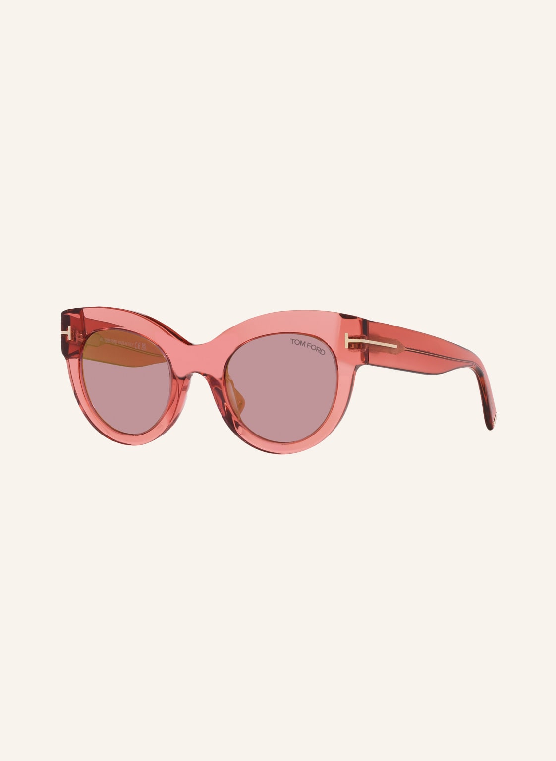 Tom Ford Sonnenbrille tr001699 pink von Tom Ford