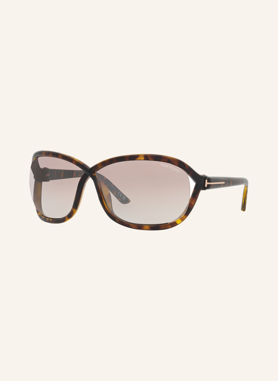 Tom Ford Sonnenbrille tr001753 Fernanda braun von Tom Ford