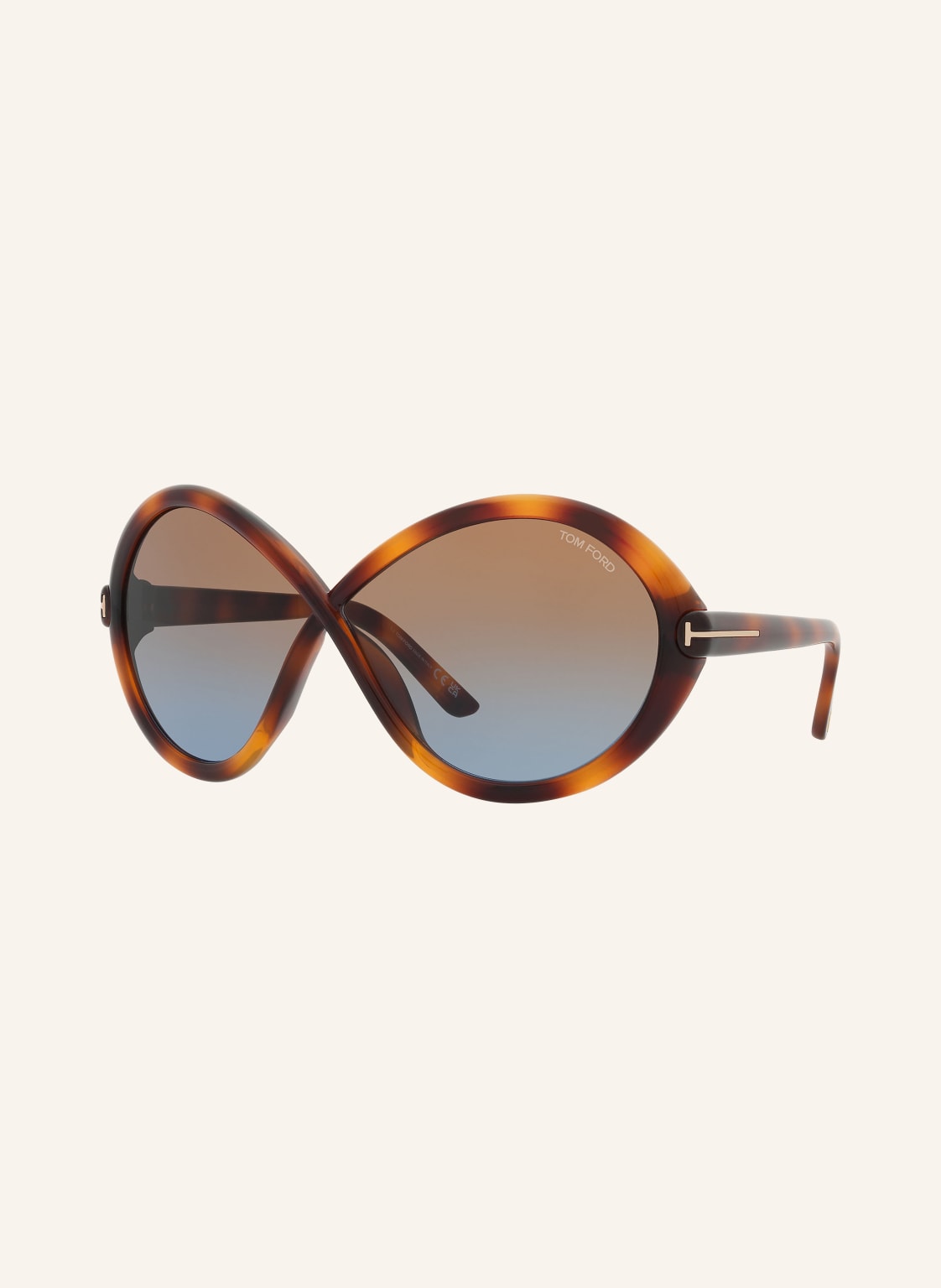Tom Ford Sonnenbrille tr001772 Jada braun Tom Ford Sonnenbrille tr001772 Jada braun von Tom Ford