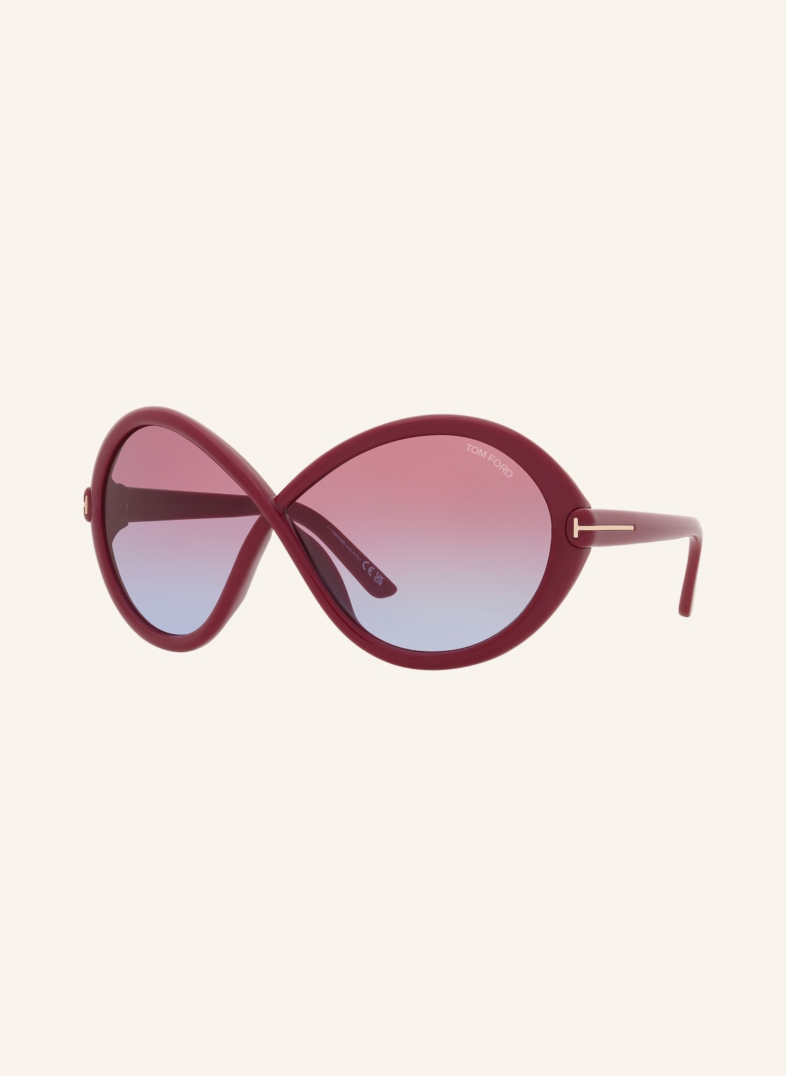 Tom Ford Sonnenbrille tr001772 Jada pink von Tom Ford