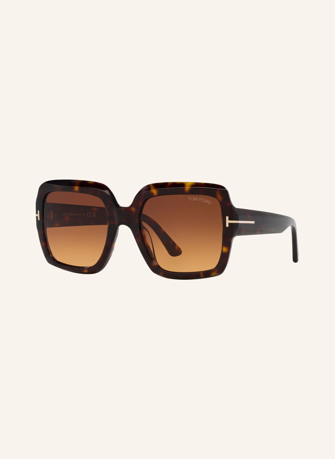 Tom Ford Sonnenbrille tr001783 Kaya braun Tom Ford Sonnenbrille tr001783 Kaya braun von Tom Ford