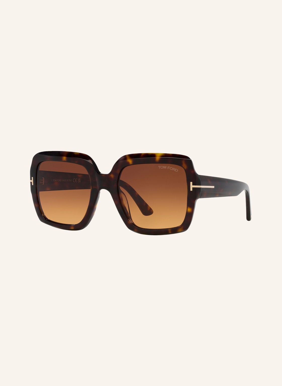 Tom Ford Sonnenbrille tr001783 Kaya braun von Tom Ford