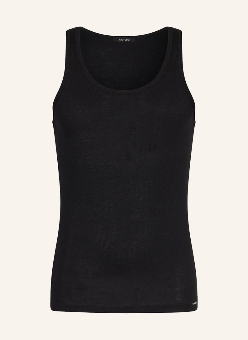 Tom Ford Unterhemd schwarz von Tom Ford