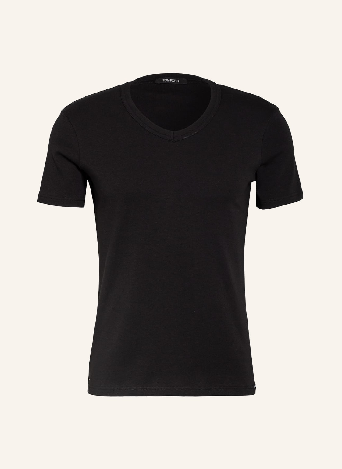 Tom Ford V-Shirt schwarz Tom Ford V-Shirt schwarz von Tom Ford