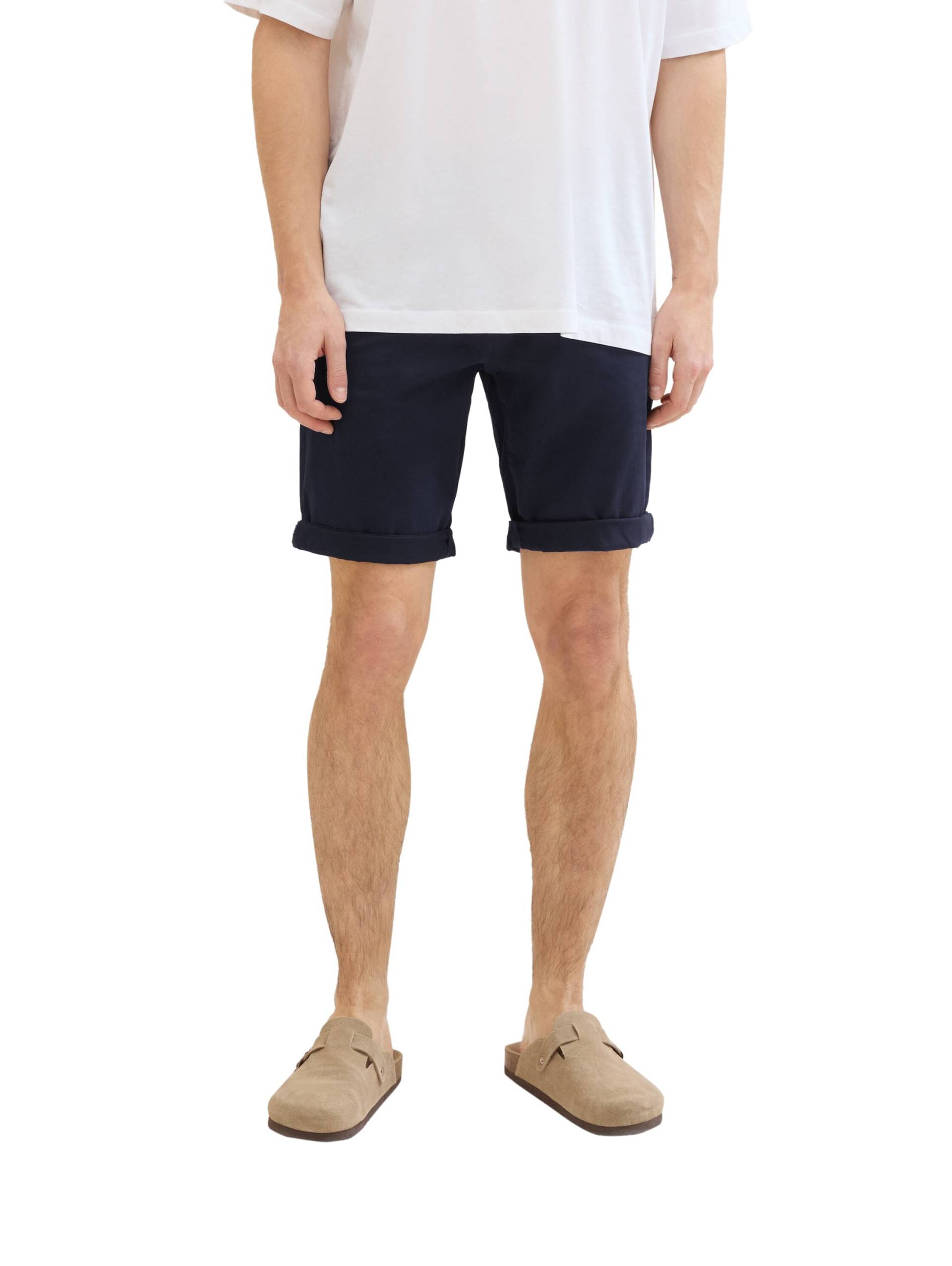 TOM TAILOR Denim Chinoshorts, mit Eingrifftaschen und Stretch von Tom Tailor Denim