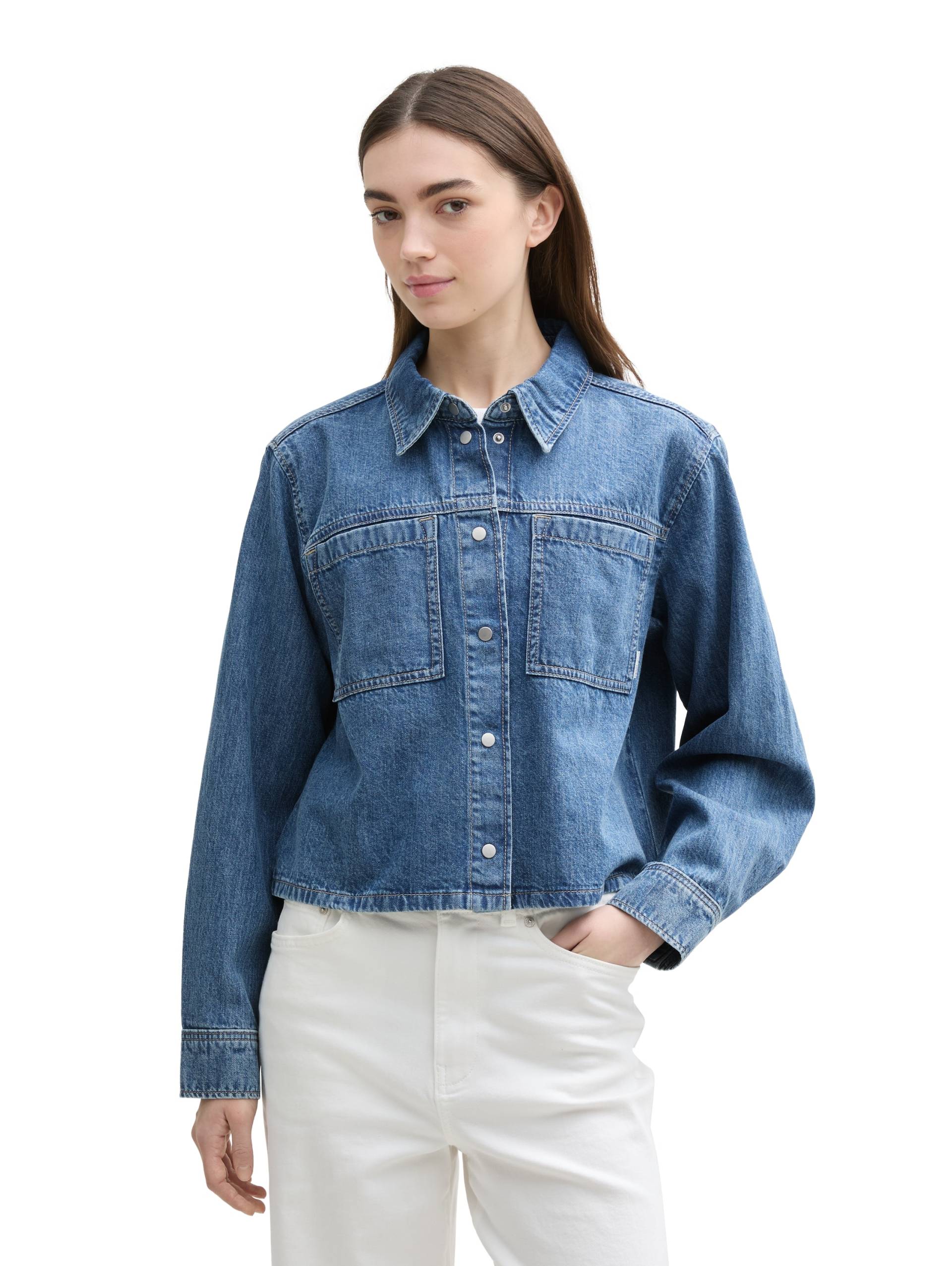 TOM TAILOR Denim Jeansbluse, mit Brusttaschen TOM TAILOR Denim Jeansbluse, mit Brusttaschen von Tom Tailor Denim