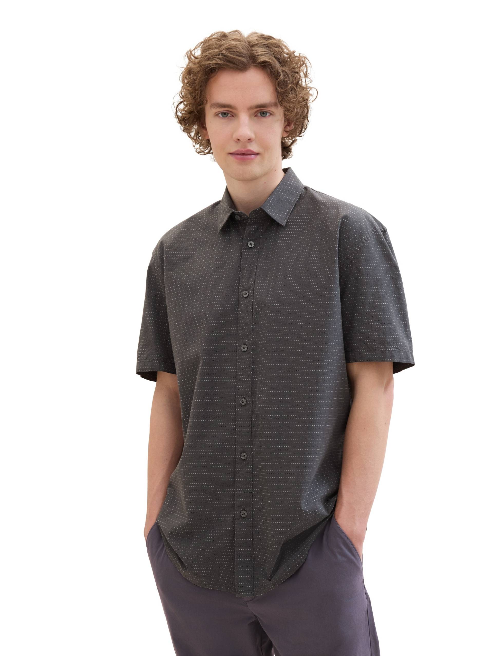 TOM TAILOR Denim Kurzarmhemd, mit Muster TOM TAILOR Denim Kurzarmhemd, mit Muster von Tom Tailor Denim