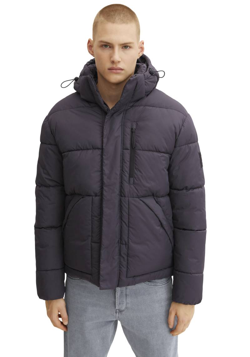 TOM TAILOR Denim Outdoorjacke, mit Kapuze, mit Kapuze von Tom Tailor Denim