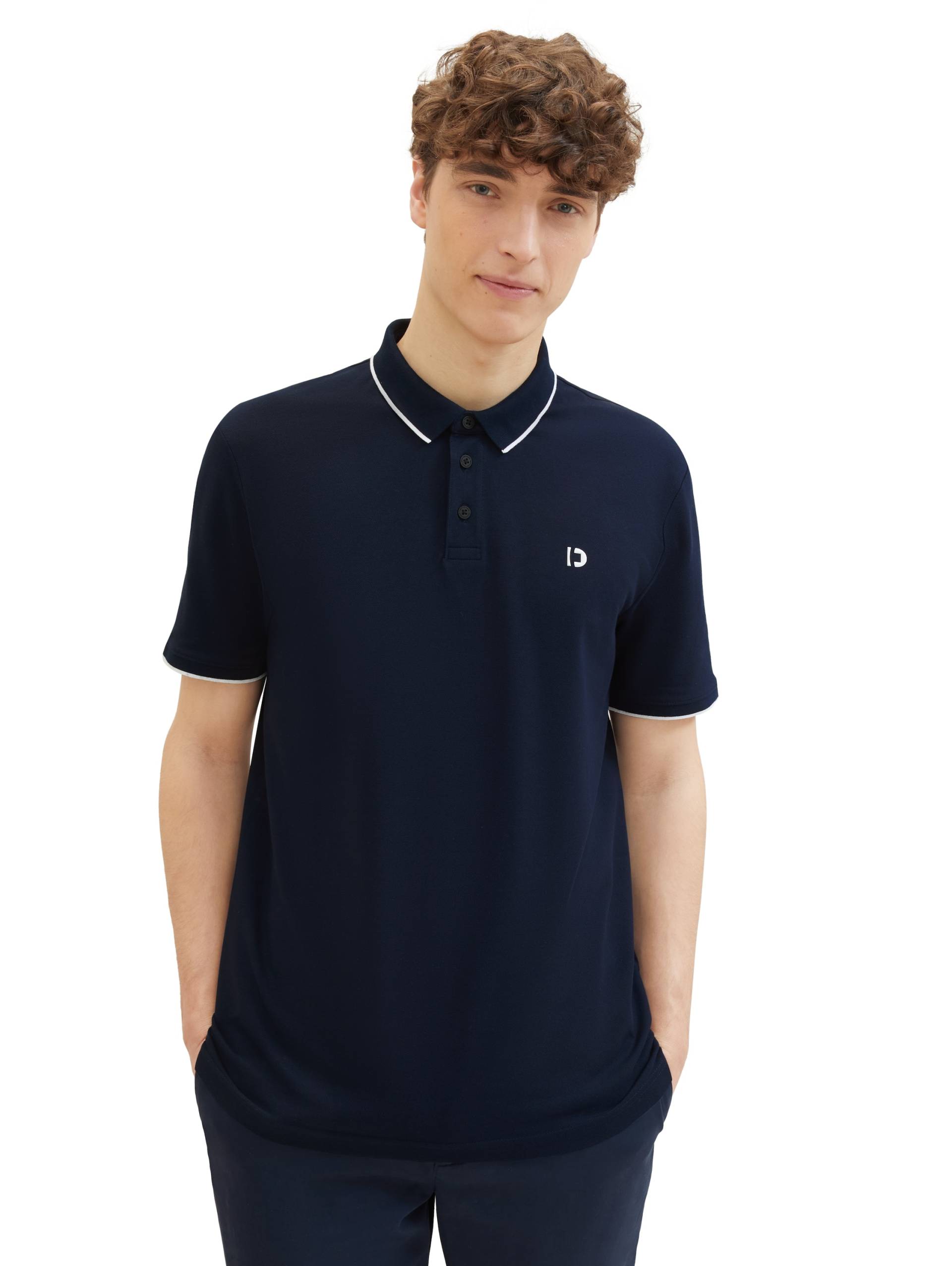 TOM TAILOR Denim Poloshirt von Tom Tailor Denim