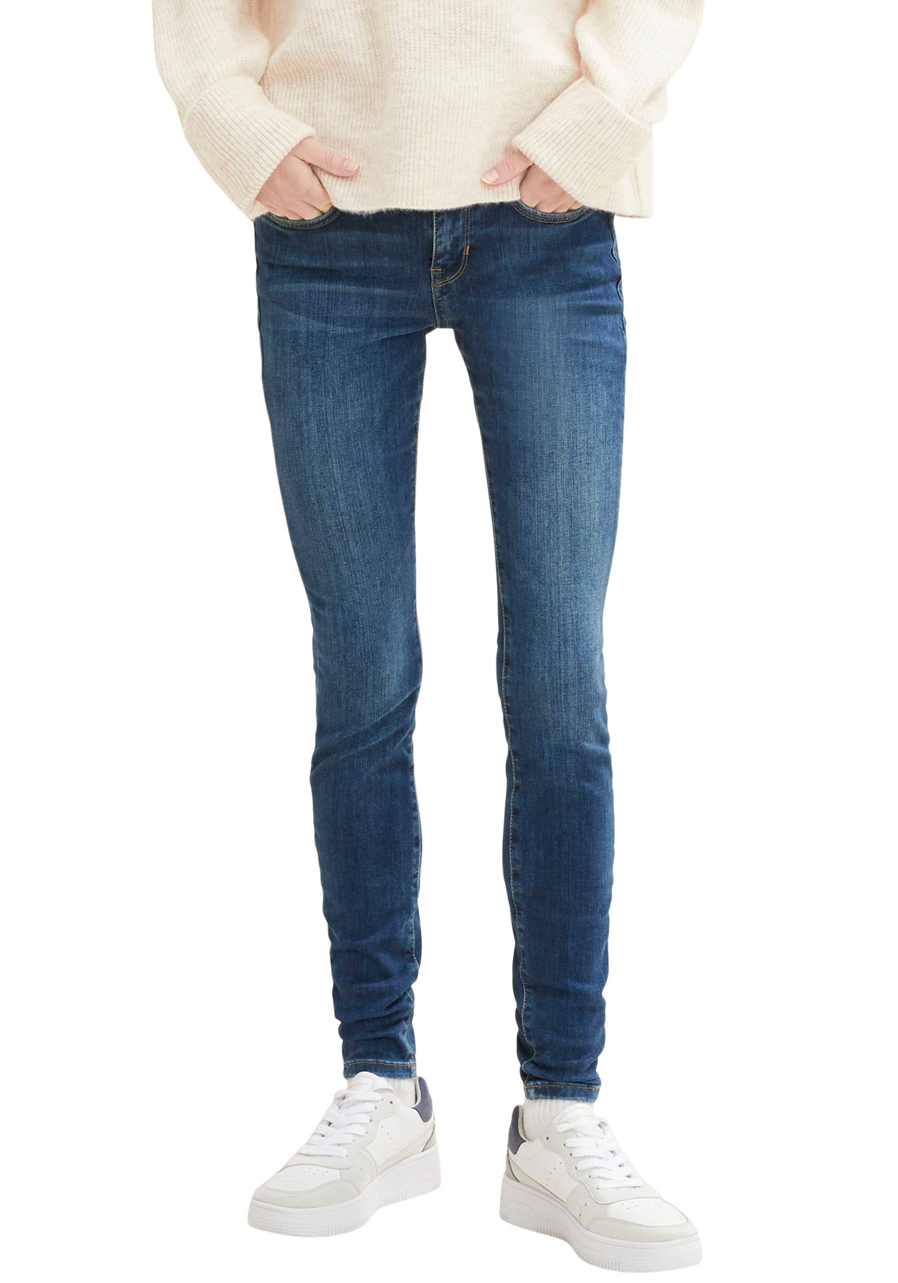 TOM TAILOR Denim Skinny-fit-Jeans von Tom Tailor Denim