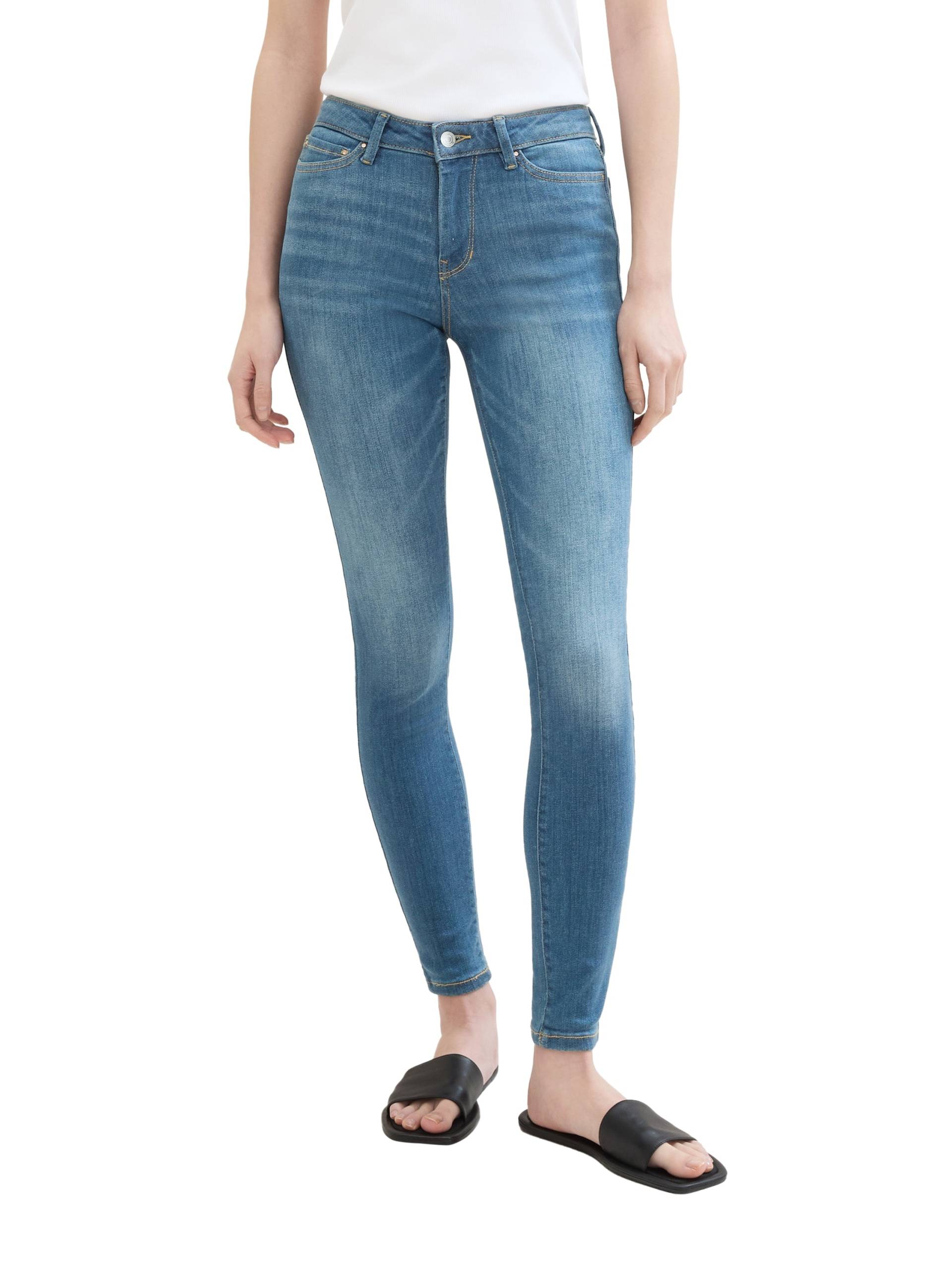 TOM TAILOR Denim Slim-fit-Jeans »Nela Skinny«, im 5-Pocket-Style von Tom Tailor Denim