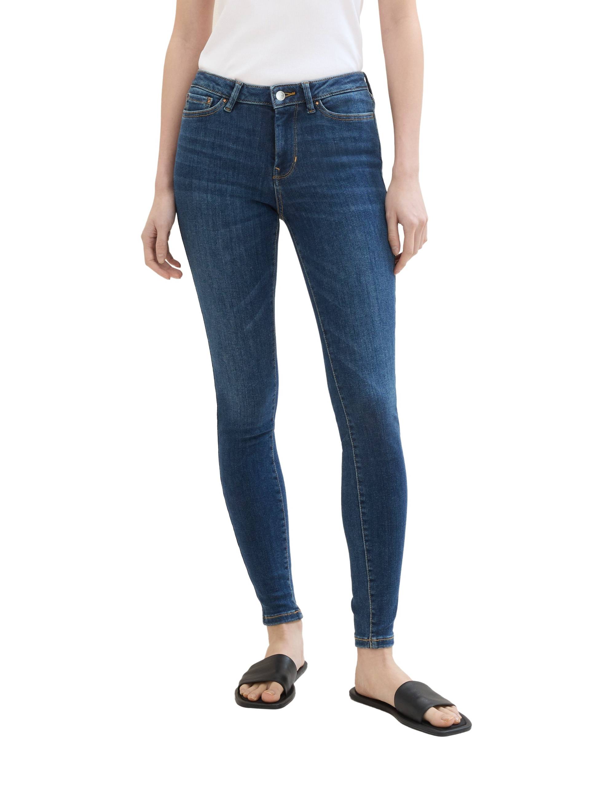TOM TAILOR Denim Slim-fit-Jeans »Nela Skinny«, im 5-Pocket-Style von Tom Tailor Denim