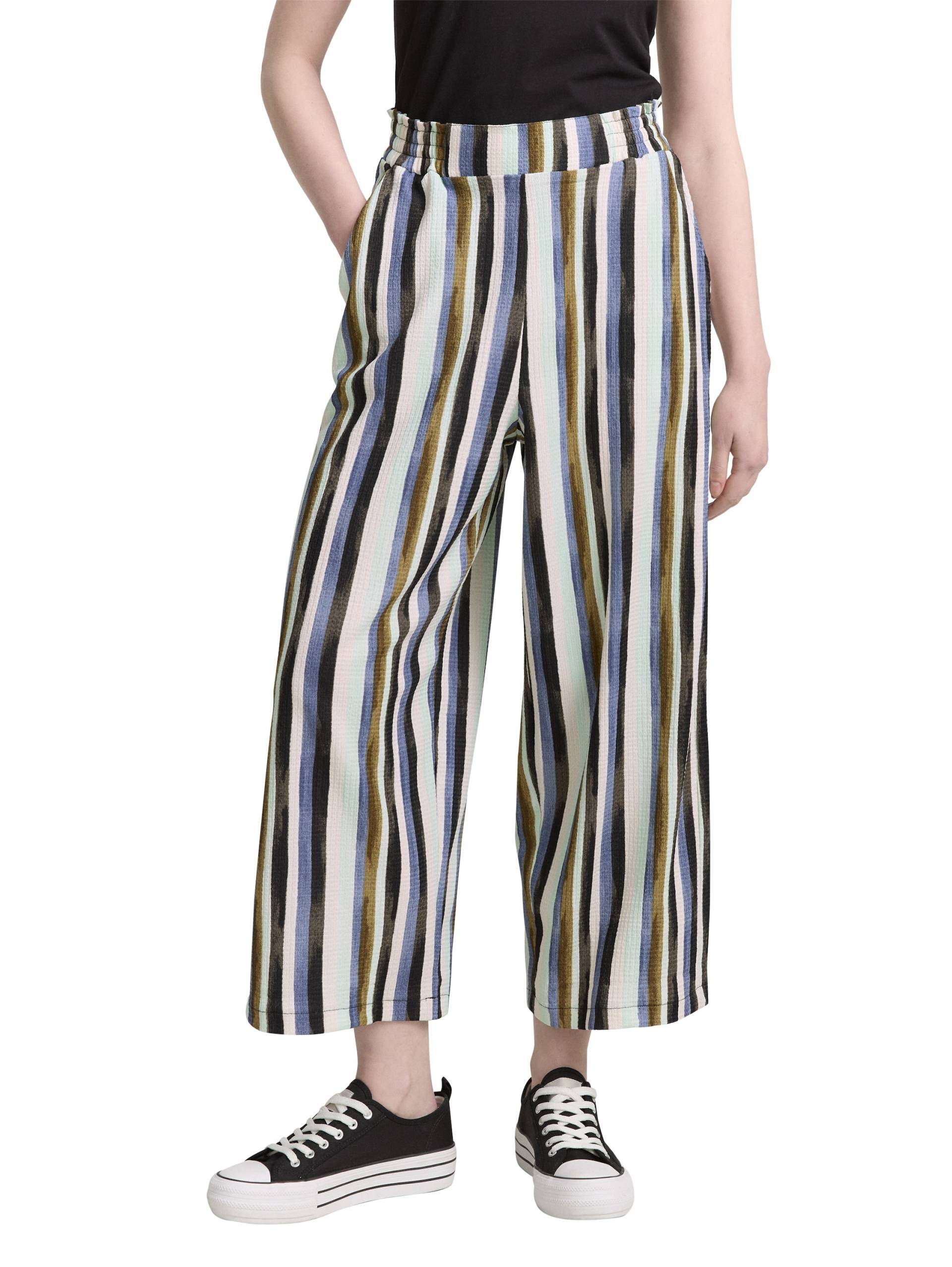 TOM TAILOR Denim Stoffhose, mit elastischem Bund TOM TAILOR Denim Stoffhose, mit elastischem Bund von Tom Tailor Denim