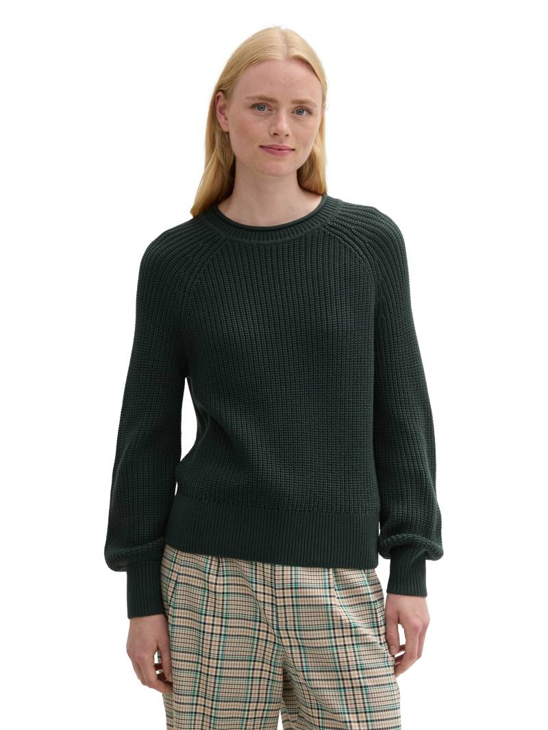 TOM TAILOR Denim Strickpullover, mit Strick-Struktur von Tom Tailor Denim