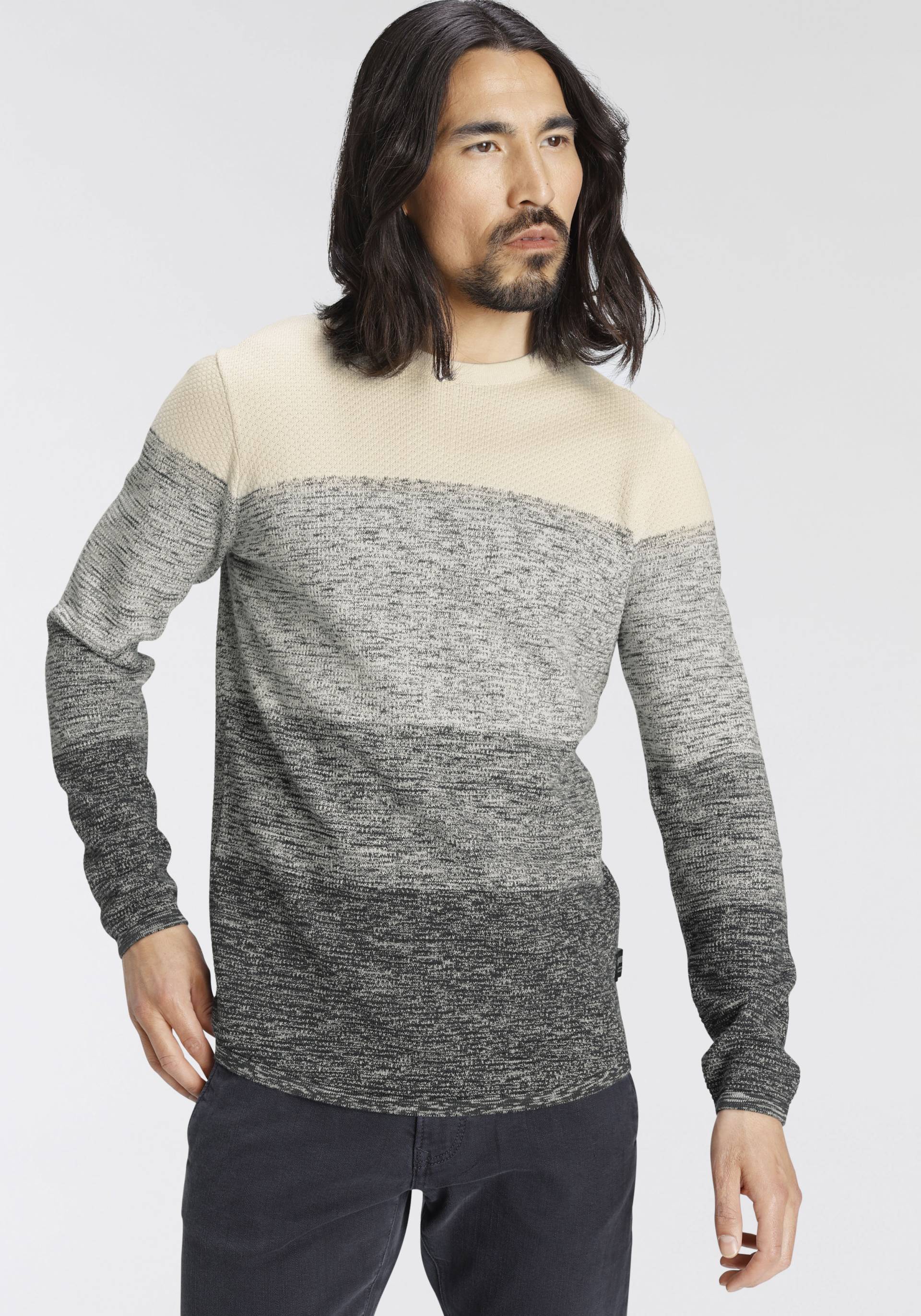 TOM TAILOR Denim Strickpullover von Tom Tailor Denim