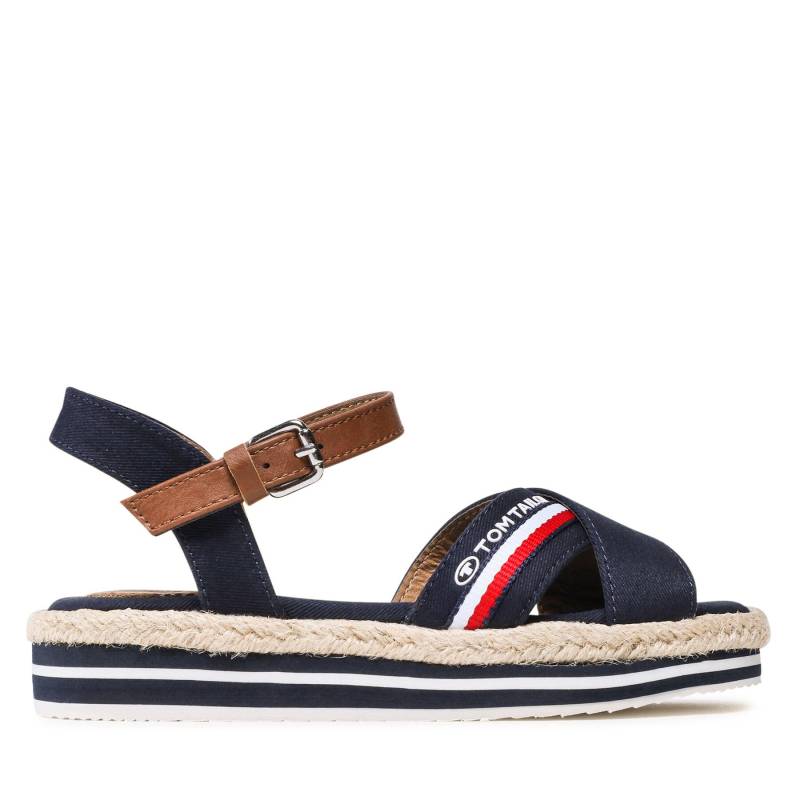 Espadrilles Tom Tailor 3274001 Navy von Tom Tailor