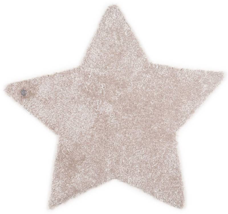 TOM TAILOR HOME Kinderteppich »Soft Stern«, sternförmig, 35 mm Höhe, super weich und flauschig, Kinderzimmer von TOM TAILOR HOME