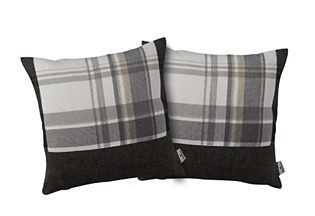 TOM TAILOR Kissenhülle »Cosy New Check«, (2 St.) von Tom Tailor