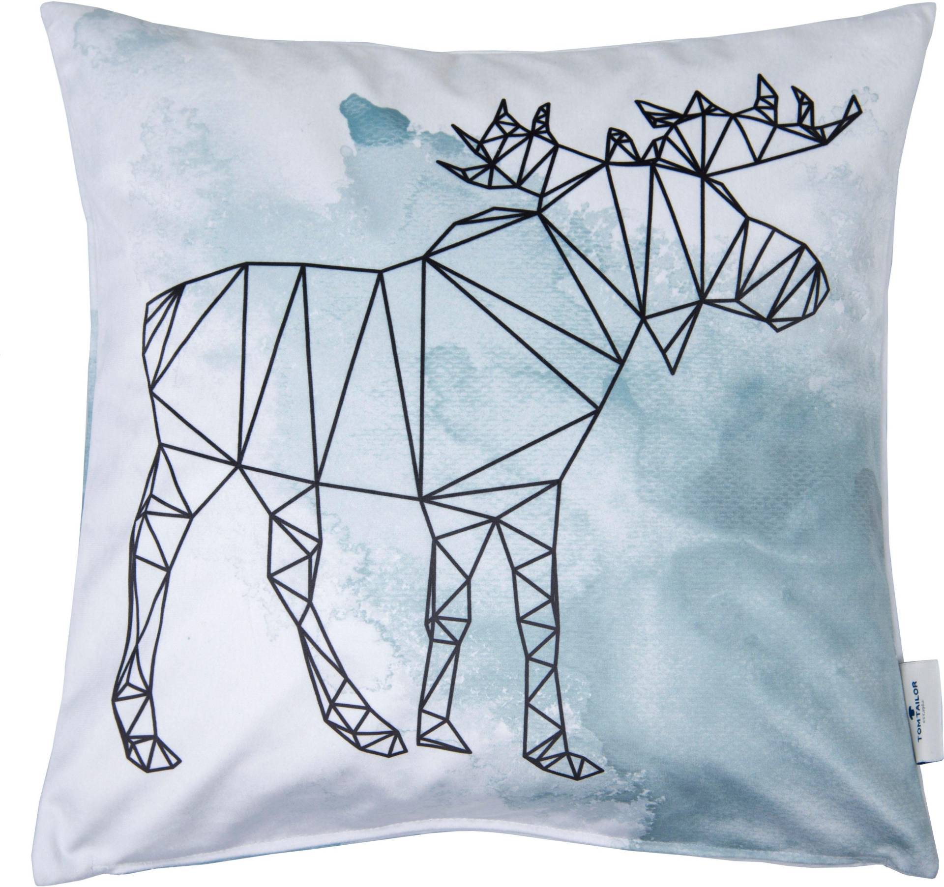 TOM TAILOR HOME Dekokissen »Graphic Moose« von TOM TAILOR HOME