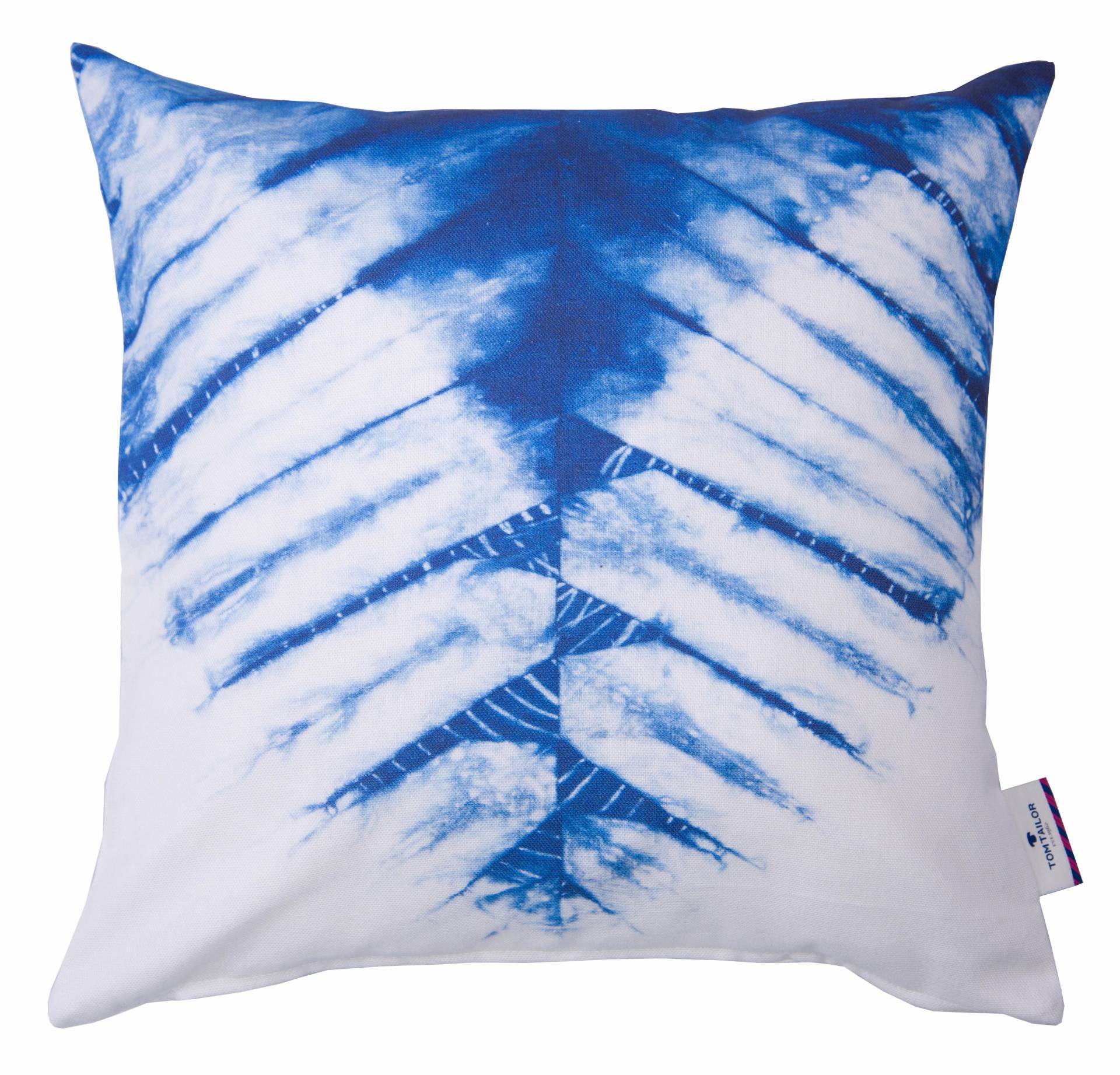 TOM TAILOR HOME Dekokissen »BLUE LEAF« von TOM TAILOR HOME