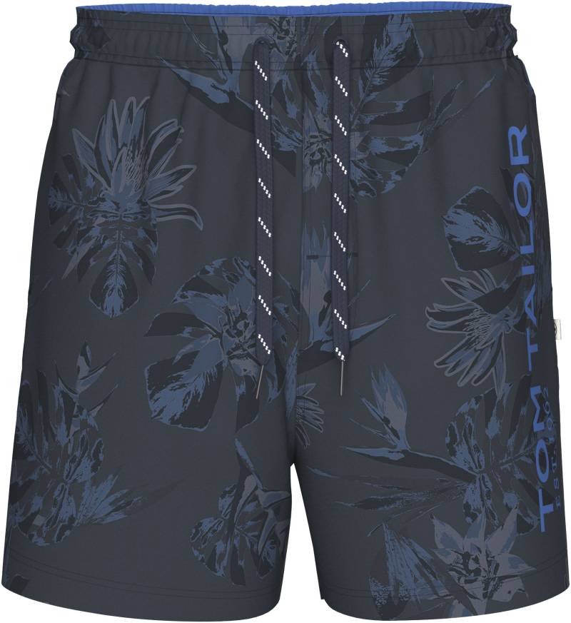 TOM TAILOR Badeshorts, mit Logoprint von Tom Tailor