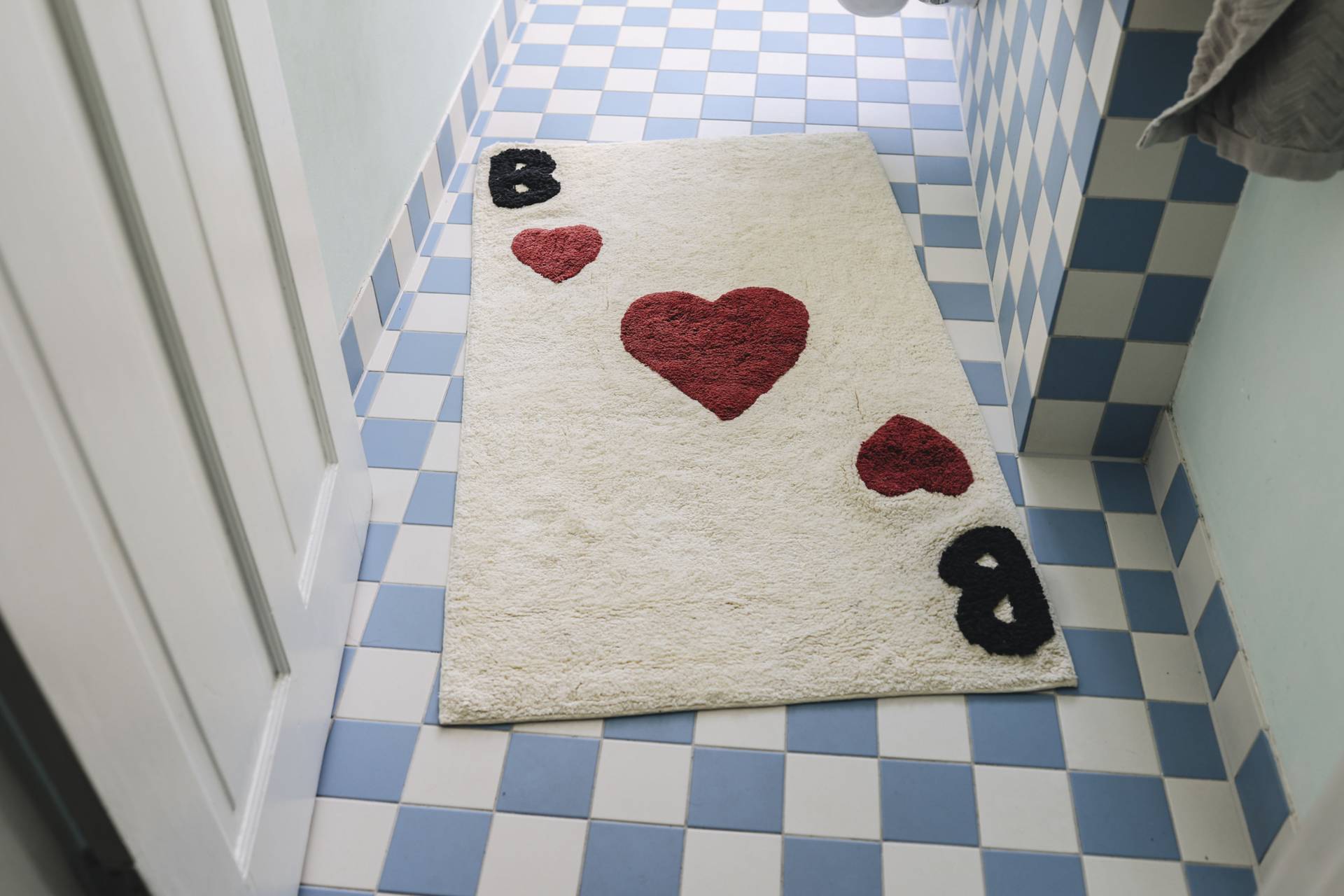 TOM TAILOR HOME Badematte »Bings Heart of Bings«, Höhe 10 mm, fussbodenheizungsgeeignet von TOM TAILOR HOME