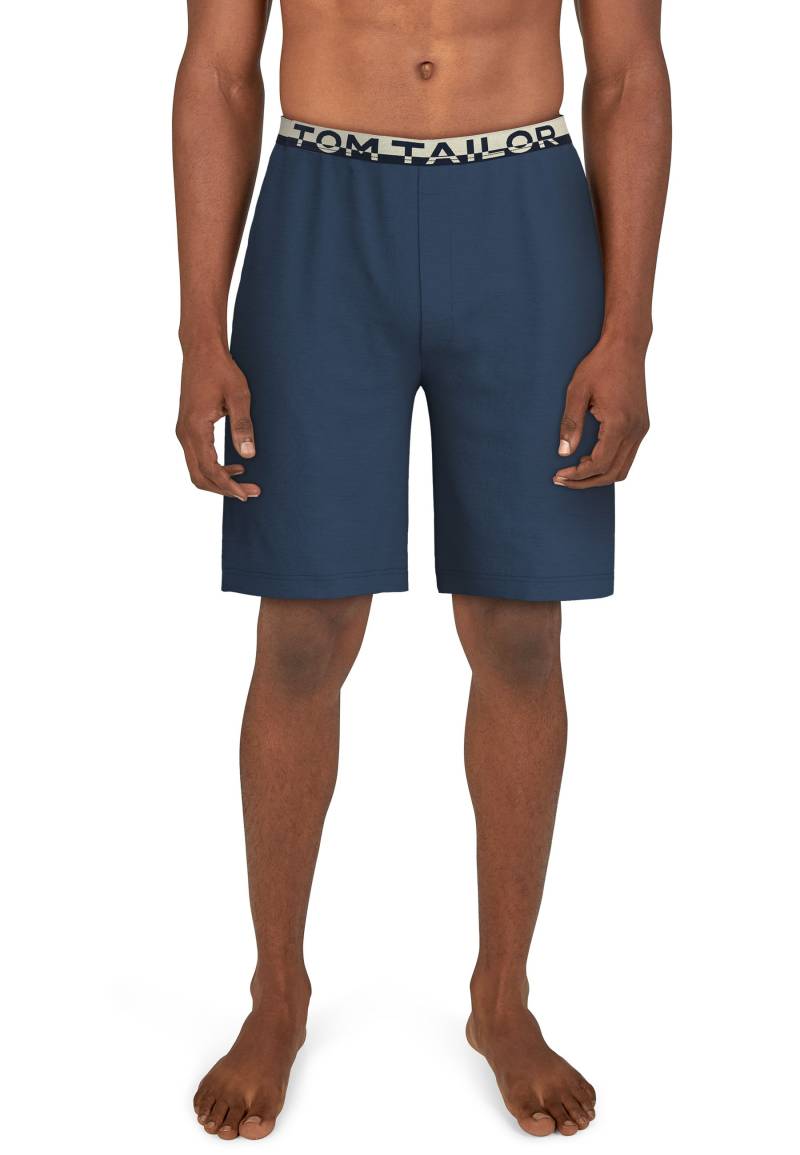 TOM TAILOR Bermudas »Brügge«, mit Logo-Bund von Tom Tailor