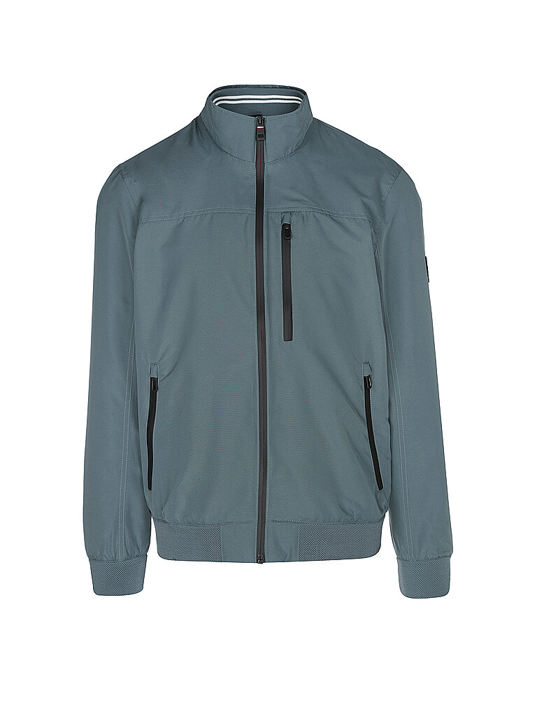 TOM TAILOR Blouson grau | XXL von Tom Tailor