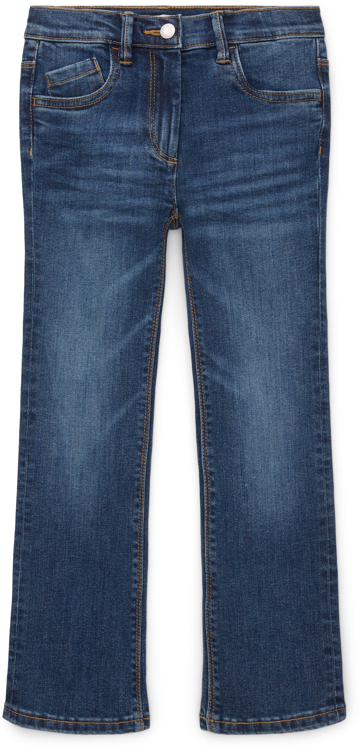 TOM TAILOR Bootcut-Jeans, im Five-Pocket-Style von Tom Tailor