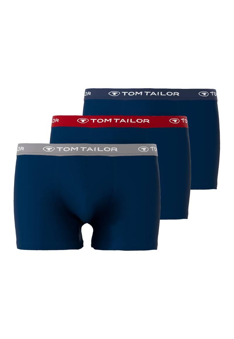 TOM TAILOR Boxershorts »Buffer«, (Packung, 3 St.) von Tom Tailor